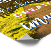 Inspirerend Poster (Hoek)