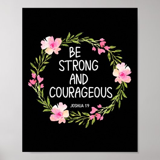 Inspirerend Poster (Voorkant)