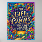 Inspirerend Poster (Voorkant)