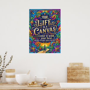 Inspirerend Poster