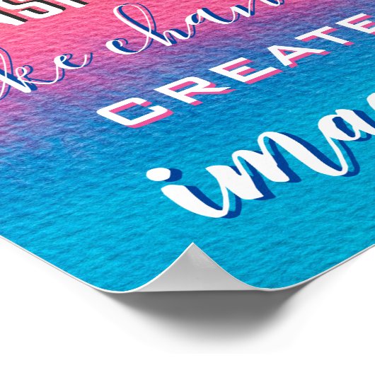 Inspirerend Poster (Hoek)