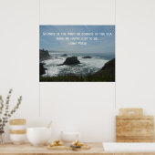 Inspirerend Poster (Keuken)