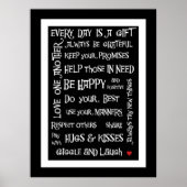 Inspirerend Poster (Voorkant)