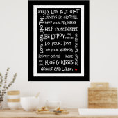 Inspirerend Poster (Keuken)