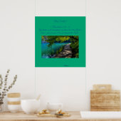 Inspirerend Poster (Keuken)