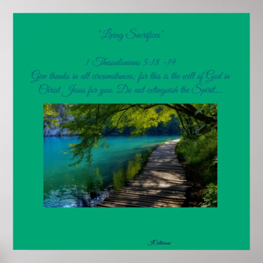 Inspirerend Poster (Voorkant)