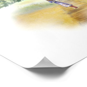 inspirerend Poster afdrukken op reis (11x14)