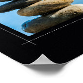 Inspirerend Poster, "Balans in alles" Poster (Hoek)