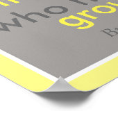 inspirerend poster citaat Boeddhistisch spreekwoor (Hoek)