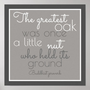 inspirerend poster citaat Boeddhistisch spreekwoor