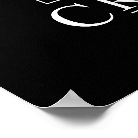 inspirerend Poster "Creationisme" (VN-) (Hoek)