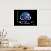 inspirerend Poster "Creationisme" (VN-) (Keuken)