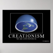 inspirerend Poster "Creationisme" (VN-) (Voorkant)