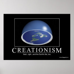 inspirerend Poster "Creationisme" (VN-)