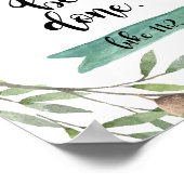 Inspirerend Poster "Deze zullen gedaan worden" (Hoek)