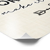 Inspirerend Poster Dream Big (Hoek)