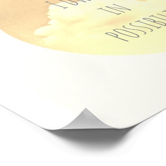 inspirerend poster Emily Dickinson (Hoek)