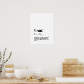 Inspirerend Poster Hygge Quote (Keuken)