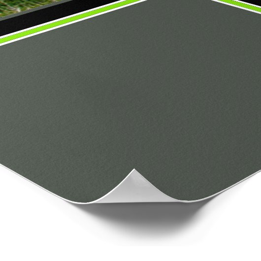 Inspirerend Poster "Karakter" 22x28 (Hoek)