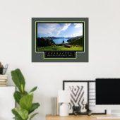 Inspirerend Poster "Karakter" 22x28 (Thuiskantoor)