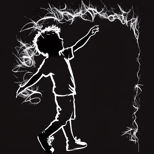 Inspirerend Poster: Laat je dromen los Poster