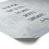 inspirerend poster Lao Tzu-tekst (Hoek)