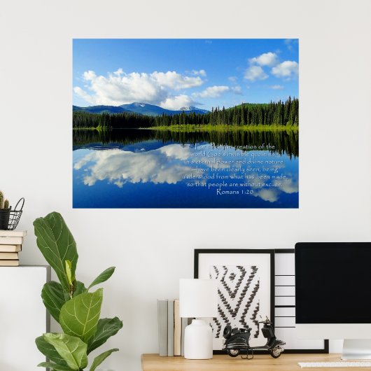 Inspirerend Poster maken (Thuiskantoor)