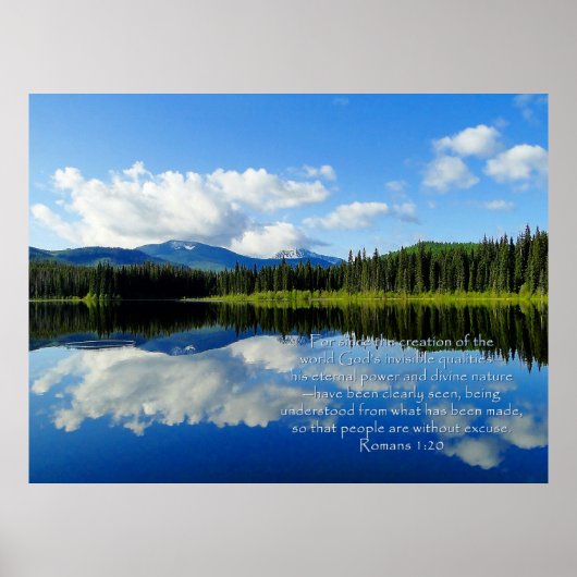 Inspirerend Poster maken (Voorkant)