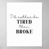 Inspirerend Poster met bedrijfsscripts (Voorkant)