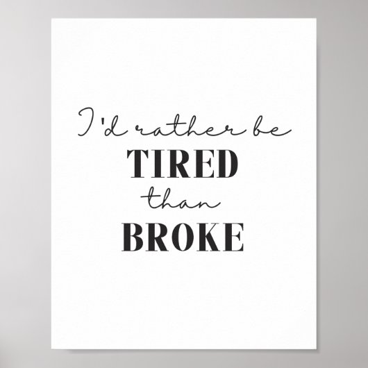 Inspirerend Poster met bedrijfsscripts (Voorkant)