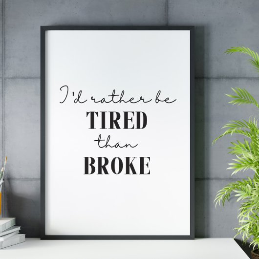 Inspirerend Poster met bedrijfsscripts