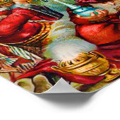 Inspirerend Poster Nativiteitsscène (Hoek)