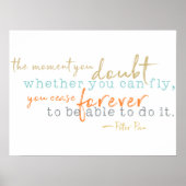 Inspirerend Poster Storybook Quote (Voorkant)