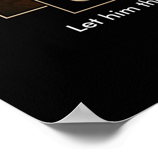 Inspirerend Poster tekens (Hoek)