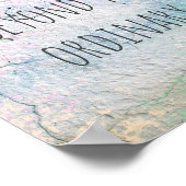 inspirerend poster van de prijsaanduiding shabby c (Hoek)
