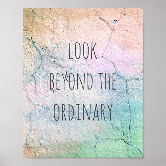 inspirerend poster van de prijsaanduiding shabby c (Voorkant)