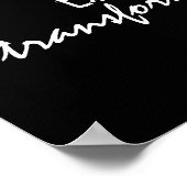 inspirerend poster van vlinderkunst moet worden ge (Hoek)