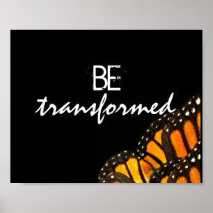 inspirerend poster van vlinderkunst moet worden ge