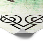 Inspirerend Poster voor Fitness Quote #027 (Hoek)