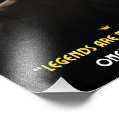 Inspirerend Poster voor ondernemers, sporters (Hoek)