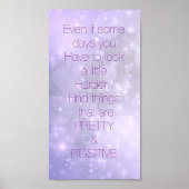  inspirerend poster voor prijsopgave (Voorkant)