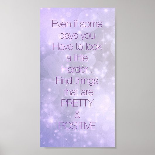  inspirerend poster voor prijsopgave (Voorkant)