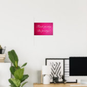 inspirerend poster voor prijsopgave (Thuiskantoor)