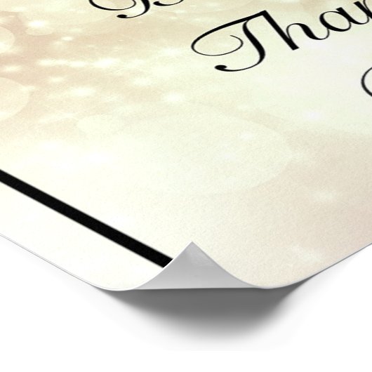 inspirerend poster voor prijsopgave (Hoek)