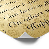 inspirerend poster voor prijsopgave (Hoek)