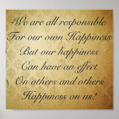  inspirerend poster voor prijsopgave (Voorkant)