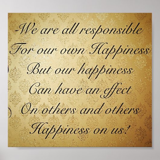 inspirerend poster voor prijsopgave (Voorkant)