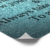 inspirerend poster voor prijsopgave (Hoek)