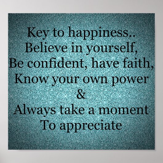 inspirerend poster voor prijsopgave (Voorkant)