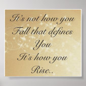 inspirerend poster voor prijsopgave (Voorkant)